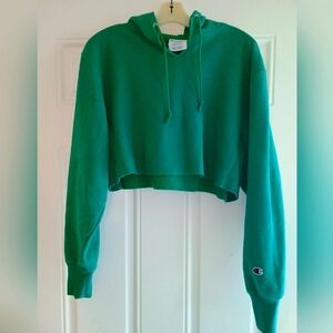 Champion Cropped Hoodie